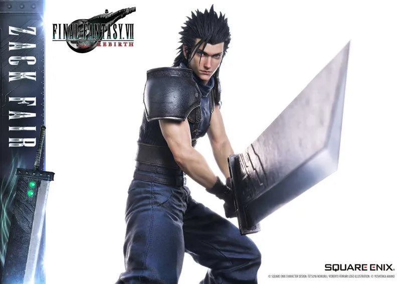 Final Fantasy VII Rebirth - Zack Fair - Square Enix Masterline (SEM-09) - 1/4 (Prime 1 Studio)ㅤ – Prime 1 Studio – ActionFigureBrasil