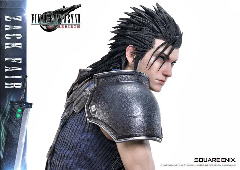 Final Fantasy VII Rebirth - Zack Fair - Square Enix Masterline (SEM-09) - 1/4 (Prime 1 Studio)ㅤ – Prime 1 Studio – ActionFigureBrasil