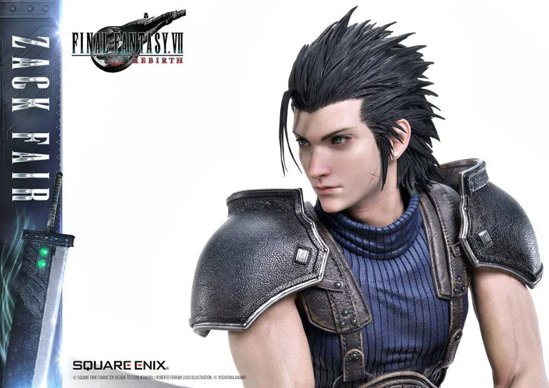 Final Fantasy VII Rebirth - Zack Fair - Square Enix Masterline (SEM-09) - 1/4 (Prime 1 Studio)ㅤ – Prime 1 Studio – ActionFigureBrasil