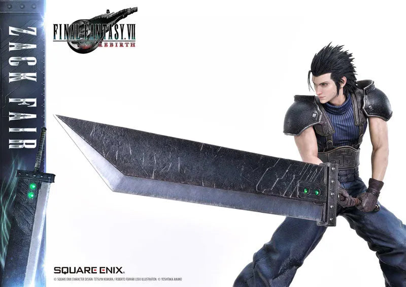 Final Fantasy VII Rebirth - Zack Fair - Square Enix Masterline (SEM-09) - 1/4 (Prime 1 Studio)ㅤ – Prime 1 Studio – ActionFigureBrasil