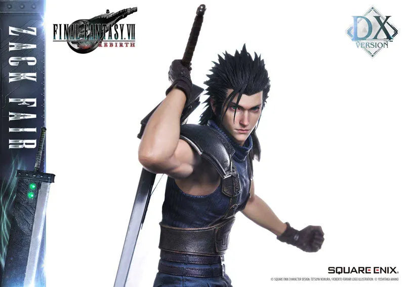 Final Fantasy VII Rebirth - Zack Fair - Square Enix Masterline (SEM-09DX) - 1/4 - DX Version (Prime 1 Studio)ㅤ – Prime 1 Studio as Manufacturer – ActionFigure Brasil
