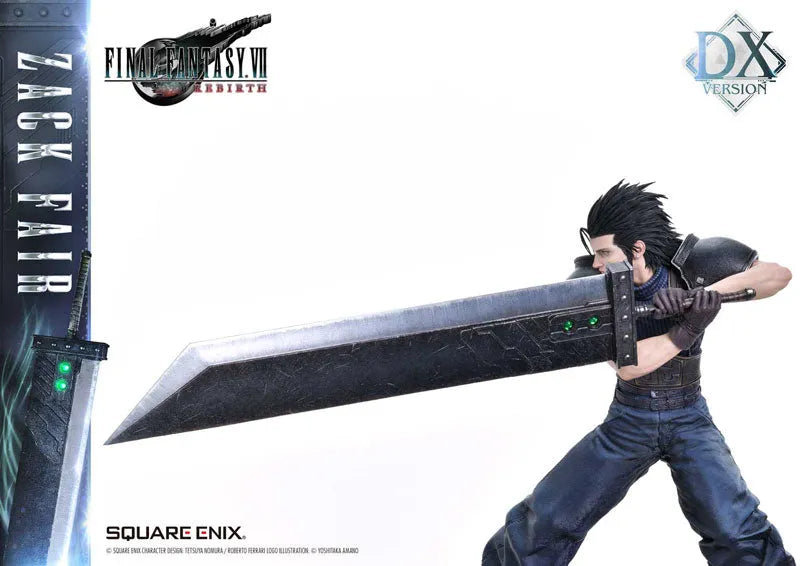 Final Fantasy VII Rebirth - Zack Fair - Square Enix Masterline (SEM-09DX) - 1/4 - DX Version (Prime 1 Studio)ㅤ – Prime 1 Studio as Manufacturer – ActionFigure Brasil