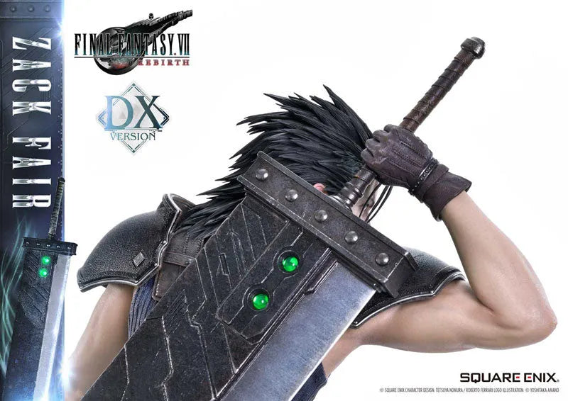 Final Fantasy VII Rebirth - Zack Fair - Square Enix Masterline (SEM-09DX) - 1/4 - DX Version (Prime 1 Studio)ㅤ – Prime 1 Studio as Manufacturer – ActionFigure Brasil