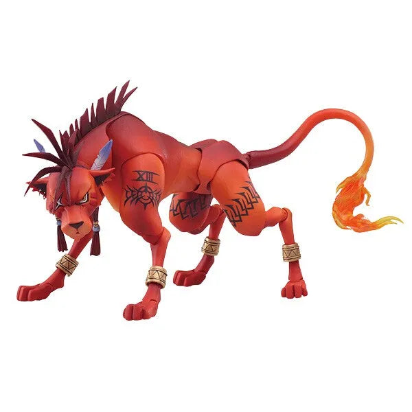 Final Fantasy VII - Red XIII - Bring Arts (Square Enix)ㅤ – Square Enix – ActionFigure Brasil