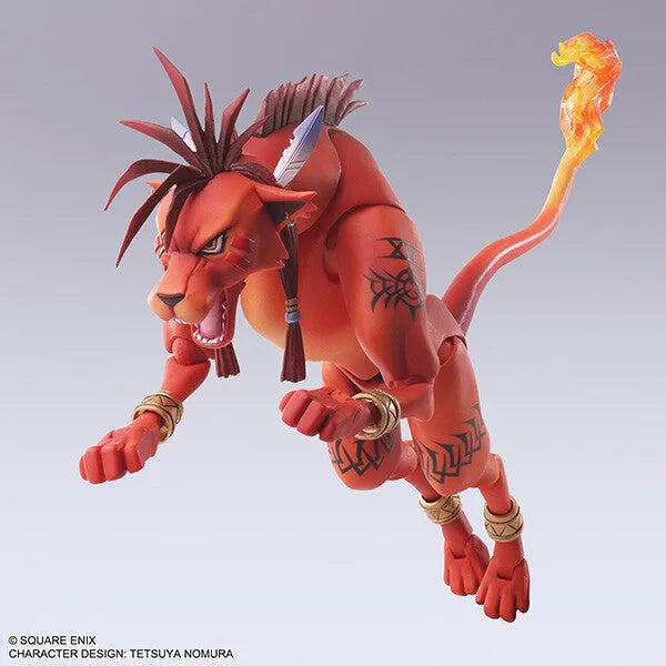 Final Fantasy VII - Red XIII - Bring Arts (Square Enix)ㅤ – Square Enix – ActionFigure Brasil