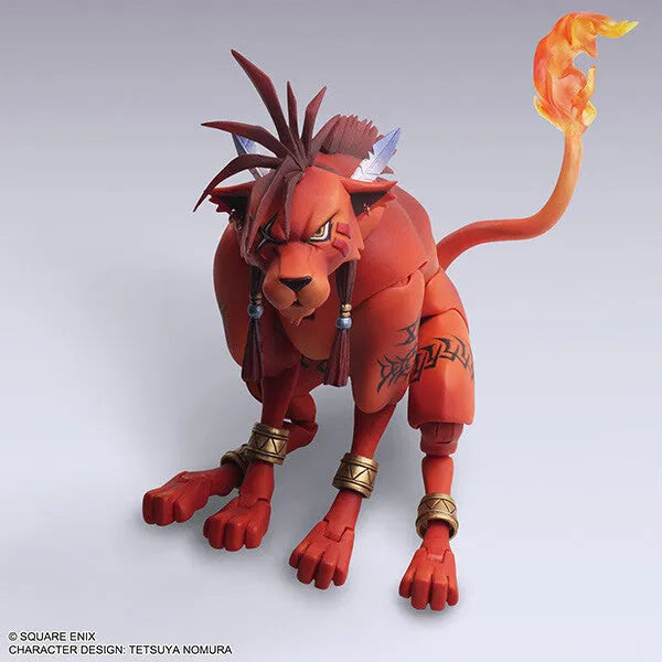 Final Fantasy VII - Red XIII - Bring Arts (Square Enix)ㅤ – Square Enix – ActionFigure Brasil