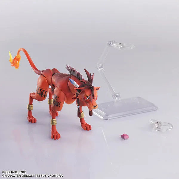 Final Fantasy VII - Red XIII - Bring Arts (Square Enix)ㅤ – Square Enix – ActionFigure Brasil