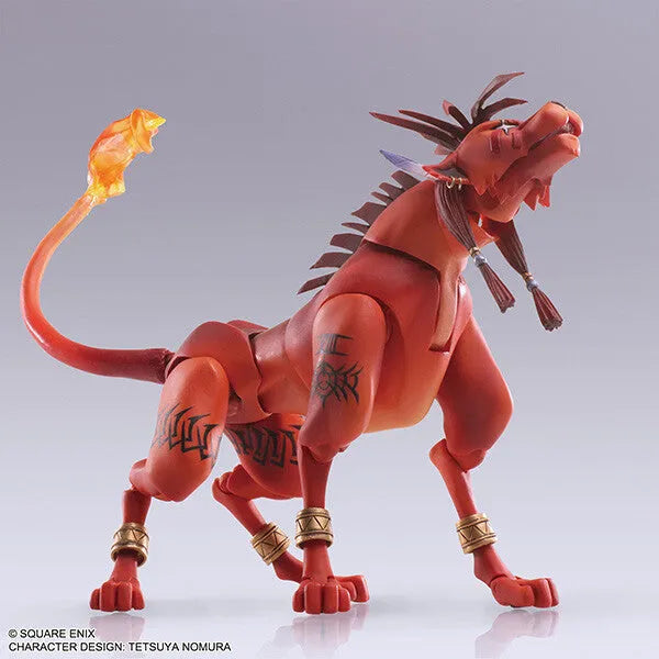 Final Fantasy VII - Red XIII - Bring Arts (Square Enix)ㅤ – Square Enix – ActionFigure Brasil