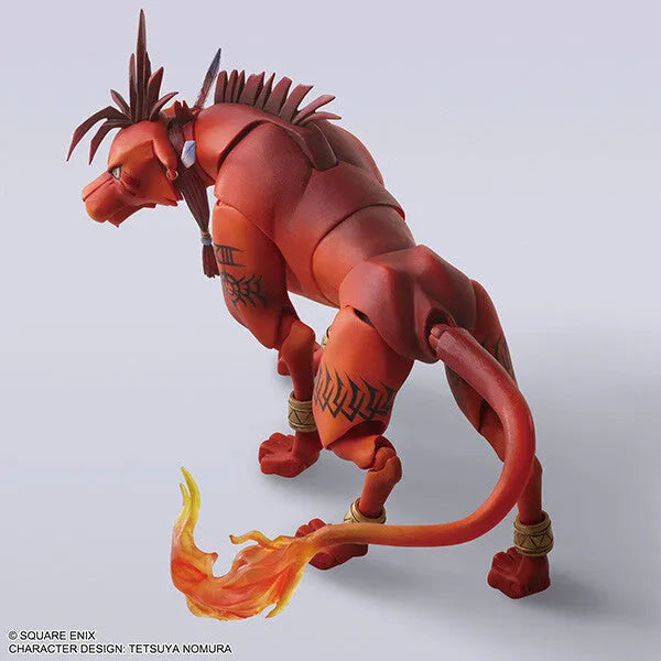 Final Fantasy VII - Red XIII - Bring Arts (Square Enix)ㅤ – Square Enix – ActionFigure Brasil