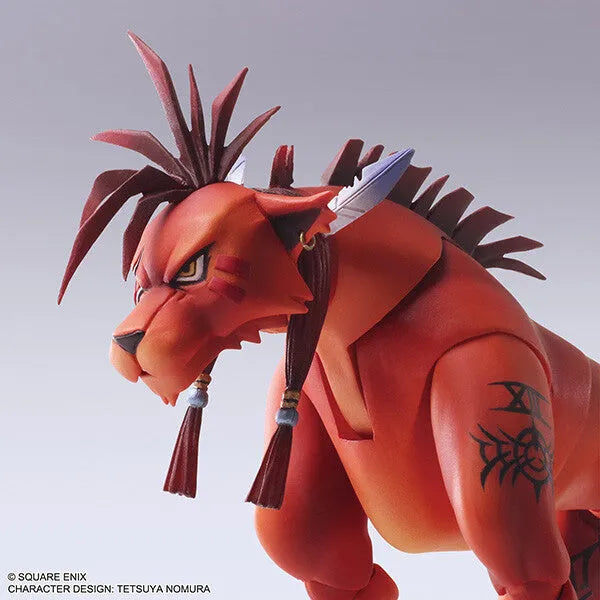 Final Fantasy VII - Red XIII - Bring Arts (Square Enix)ㅤ – Square Enix – ActionFigure Brasil