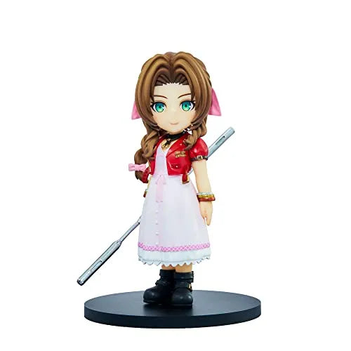 Final Fantasy VII Remake - Aerith Gainsborough - Adorable Arts - 2025 Re-release (Square Enix)ㅤ – Square Enix – ActionFigure Brasil