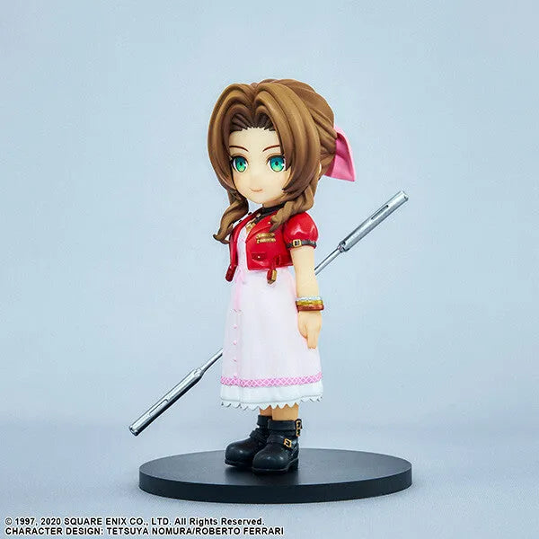 Final Fantasy VII Remake - Aerith Gainsborough - Adorable Arts - 2025 Re-release (Square Enix)ㅤ – Square Enix – ActionFigure Brasil