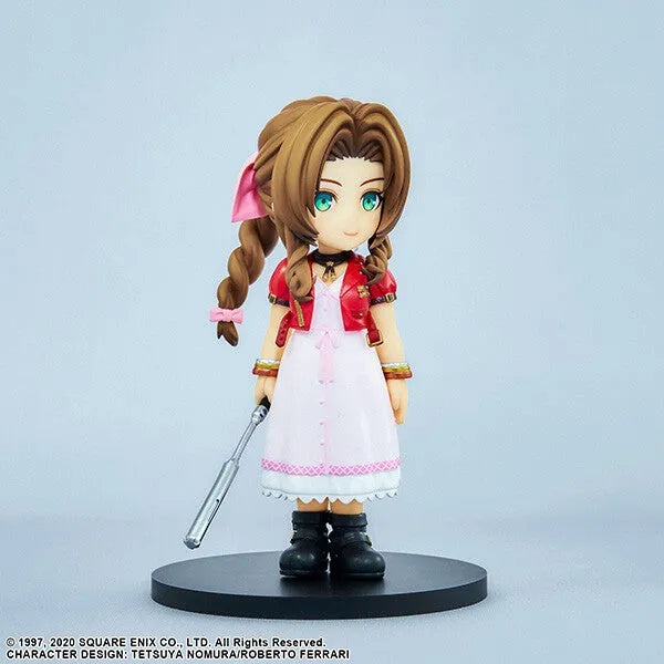 Final Fantasy VII Remake - Aerith Gainsborough - Adorable Arts - 2025 Re-release (Square Enix)ㅤ – Square Enix – ActionFigure Brasil