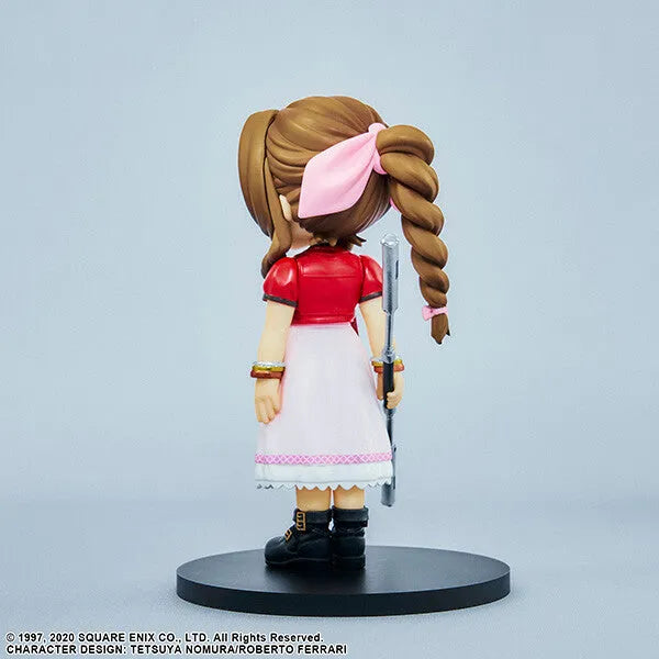 Final Fantasy VII Remake - Aerith Gainsborough - Adorable Arts - 2025 Re-release (Square Enix)ㅤ – Square Enix – ActionFigure Brasil