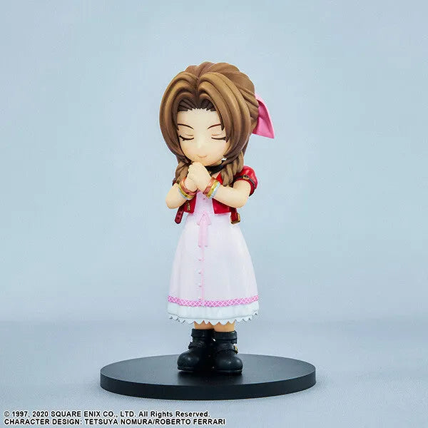 Final Fantasy VII Remake - Aerith Gainsborough - Adorable Arts - 2025 Re-release (Square Enix)ㅤ – Square Enix – ActionFigure Brasil