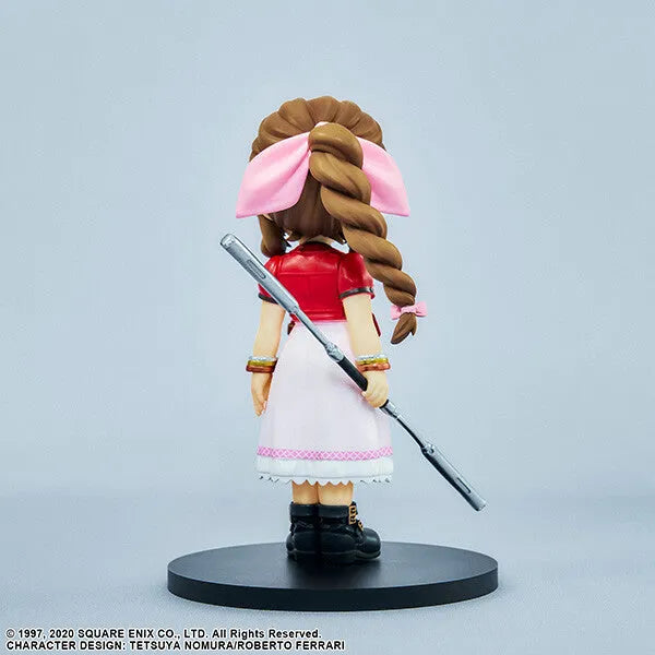 Final Fantasy VII Remake - Aerith Gainsborough - Adorable Arts - 2025 Re-release (Square Enix)ㅤ – Square Enix – ActionFigure Brasil