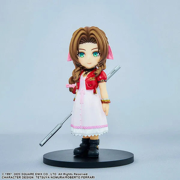 Final Fantasy VII Remake - Aerith Gainsborough - Adorable Arts - 2025 Re-release (Square Enix)ㅤ – Square Enix – ActionFigure Brasil