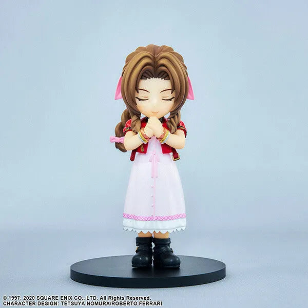 Final Fantasy VII Remake - Aerith Gainsborough - Adorable Arts - 2025 Re-release (Square Enix)ㅤ – Square Enix – ActionFigure Brasil