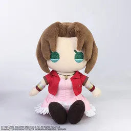 Final Fantasy VII Remake - Aerith Gainsborough - Final Fantasy VII Remake Nuigurumi - 2025 Re-release (Square Enix)ㅤ – Square Enix – ActionFigureBrasil