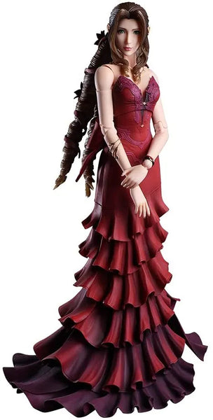 Final Fantasy VII Remake - Aerith Gainsborough - Play Arts Kai - Dress Ver. (Square Enix)ㅤ – Square Enix – ActionFigureBrasil
