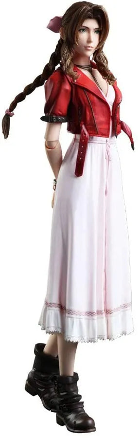 Final Fantasy VII Remake - Aerith Gainsborough - Play Arts Kai (Square Enix)ㅤ – Square Enix – ActionFigure Brasil