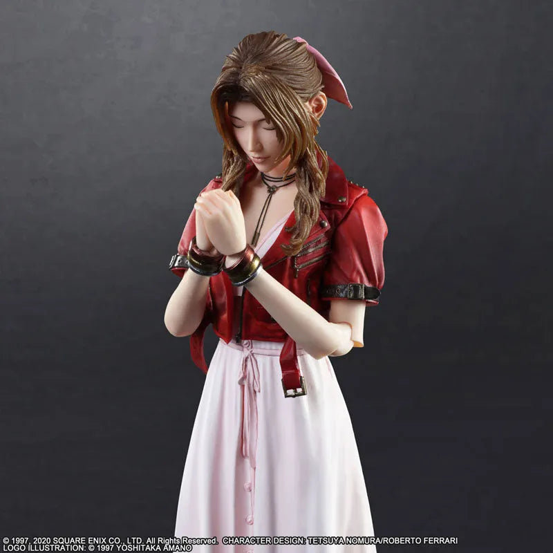 Final Fantasy VII Remake - Aerith Gainsborough - Play Arts Kai (Square Enix)ㅤ – Square Enix – ActionFigure Brasil