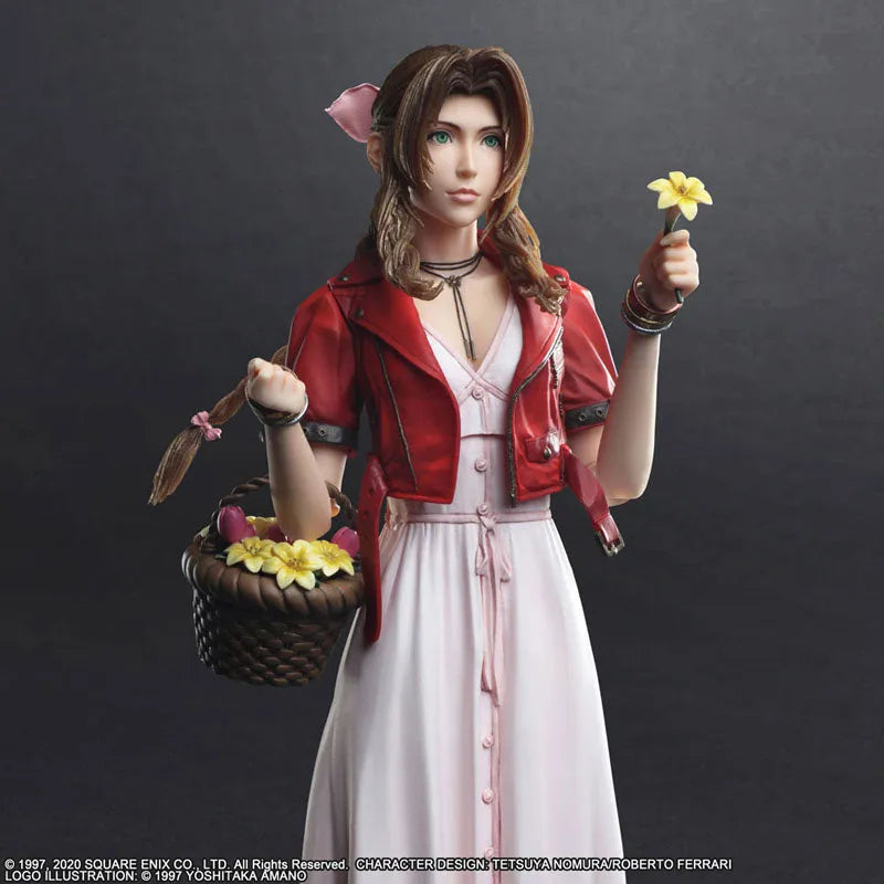 Final Fantasy VII Remake - Aerith Gainsborough - Play Arts Kai (Square Enix)ㅤ – Square Enix – ActionFigure Brasil