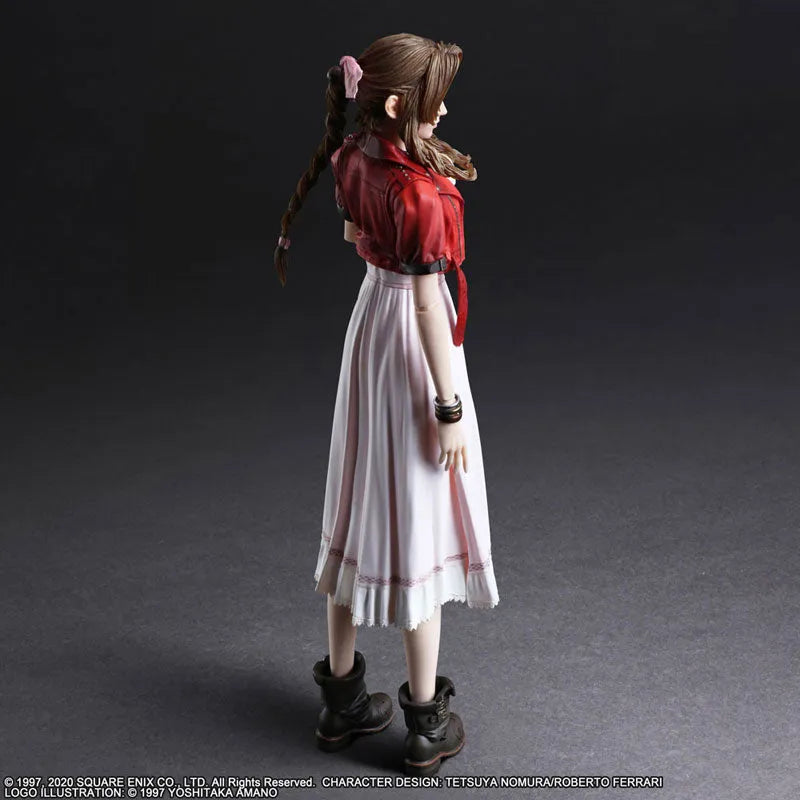 Final Fantasy VII Remake - Aerith Gainsborough - Play Arts Kai (Square Enix)ㅤ – Square Enix – ActionFigure Brasil