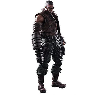 Final Fantasy VII Remake - Barret Wallace - Play Arts Kai (Square Enix)ㅤ – Square Enix – ActionFigureBrasil