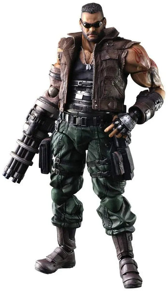 Final Fantasy VII Remake - Barret Wallace - Play Arts Kai - Version 2 (Square Enix)ㅤ – Square Enix – ActionFigureBrasil