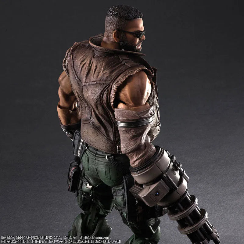 Final Fantasy VII Remake - Barret Wallace - Play Arts Kai - Version 2 (Square Enix)ㅤ – Square Enix – ActionFigure Brasil