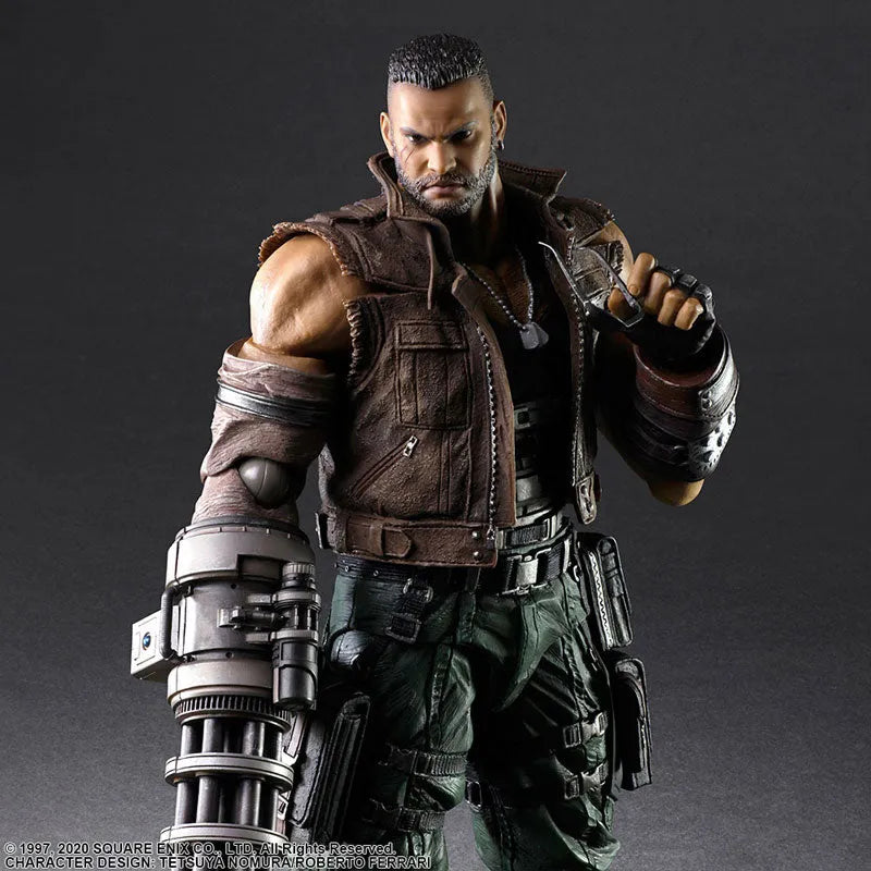 Final Fantasy VII Remake - Barret Wallace - Play Arts Kai - Version 2 (Square Enix)ㅤ – Square Enix – ActionFigure Brasil
