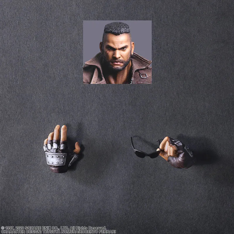 Final Fantasy VII Remake - Barret Wallace - Play Arts Kai - Version 2 (Square Enix)ㅤ – Square Enix – ActionFigure Brasil