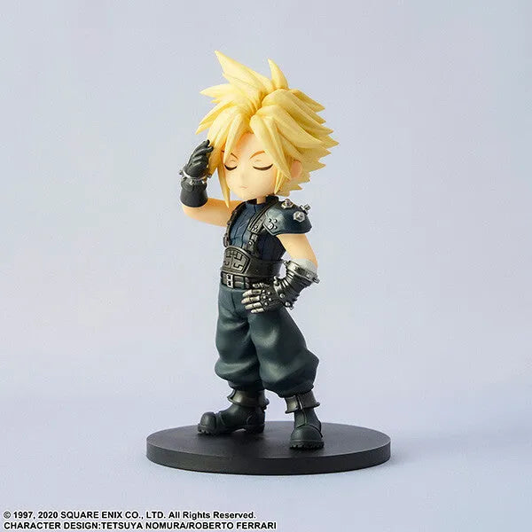 Final Fantasy VII Remake - Cloud Strife - Adorable Arts - 2025 Re-release (Square Enix)ㅤ – Square Enix – ActionFigureBrasil
