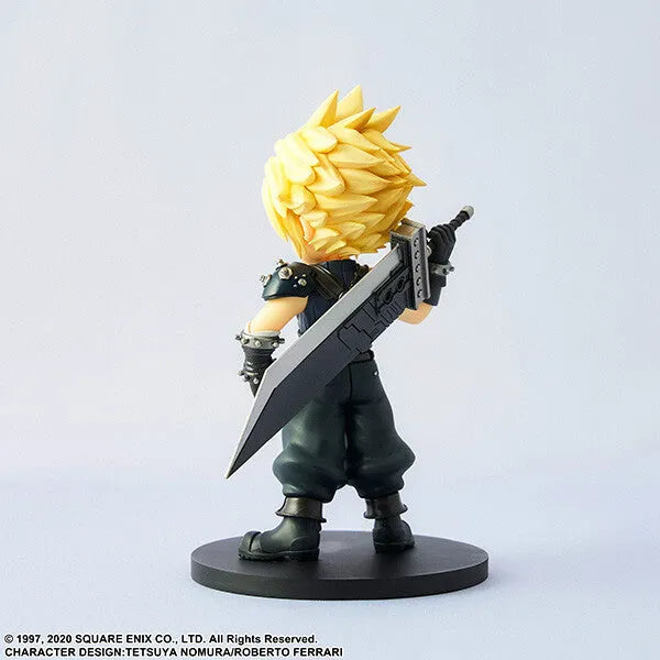 Final Fantasy VII Remake - Cloud Strife - Adorable Arts - 2025 Re-release (Square Enix)ㅤ – Square Enix – ActionFigureBrasil