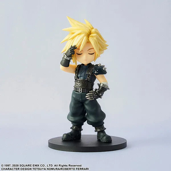 Final Fantasy VII Remake - Cloud Strife - Adorable Arts - 2025 Re-release (Square Enix)ㅤ – Square Enix – ActionFigureBrasil