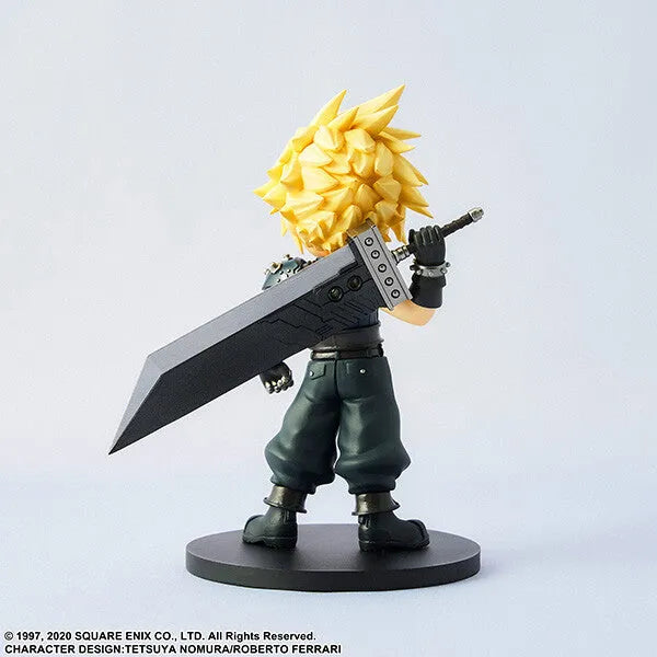 Final Fantasy VII Remake - Cloud Strife - Adorable Arts - 2025 Re-release (Square Enix)ㅤ – Square Enix – ActionFigureBrasil
