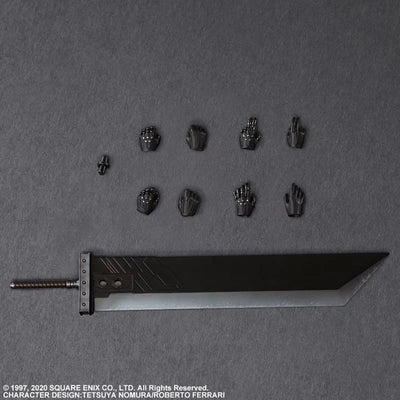 Final Fantasy VII Remake - Cloud Strife - Jessie Rasberry - Motorbike Set - Play Arts Kai (Square Enix)ㅤ – Square Enix – ActionFigureBrasil — ângulo diferente