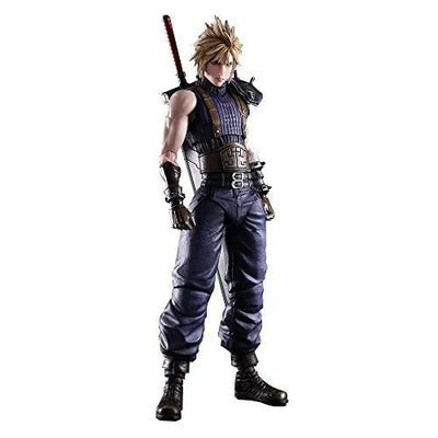 Final Fantasy VII Remake - Cloud Strife - Play Arts Kai - Limited Color ver.ㅤ – Square Enix – ActionFigureBrasil
