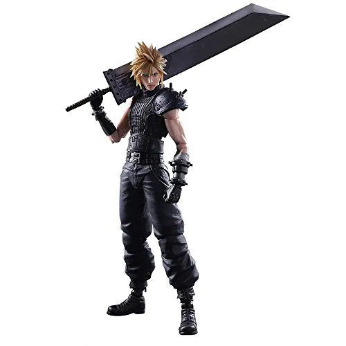 Final Fantasy VII Remake - Cloud Strife - Play Arts Kai (Square Enix)ㅤ – Square Enix – ActionFigure Brasil