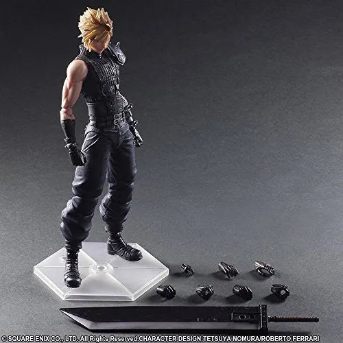 Final Fantasy VII Remake - Cloud Strife - Play Arts Kai (Square Enix)ㅤ – Square Enix – ActionFigure Brasil
