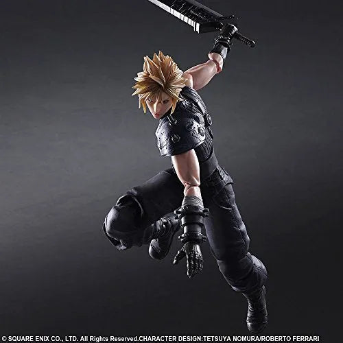 Final Fantasy VII Remake - Cloud Strife - Play Arts Kai (Square Enix)ㅤ – Square Enix – ActionFigure Brasil