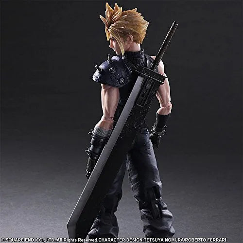 Final Fantasy VII Remake - Cloud Strife - Play Arts Kai (Square Enix)ㅤ – Square Enix – ActionFigure Brasil