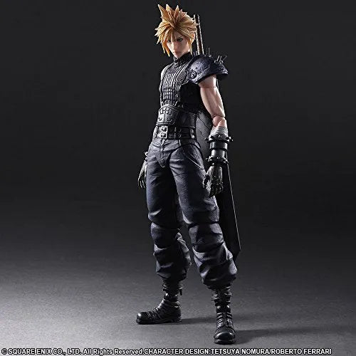Final Fantasy VII Remake - Cloud Strife - Play Arts Kai (Square Enix)ㅤ – Square Enix – ActionFigure Brasil