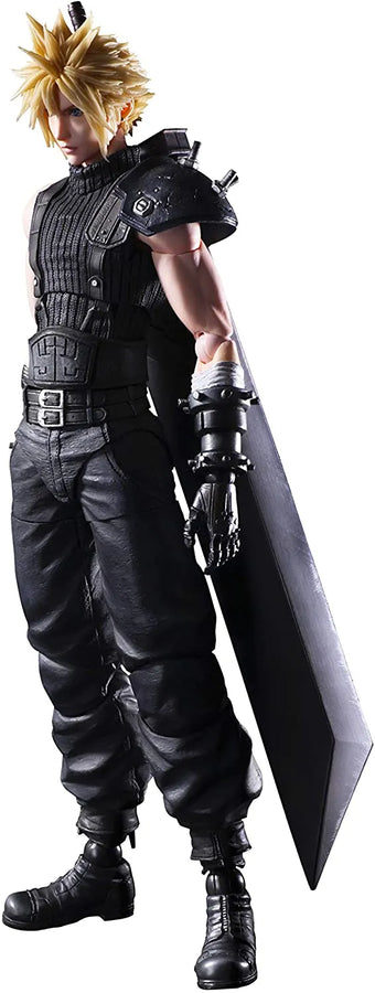 Final Fantasy VII Remake - Cloud Strife - Play Arts Kai - Version 2 - 2023 Re-release (Square Enix)ㅤ – Square Enix – ActionFigure Brasil