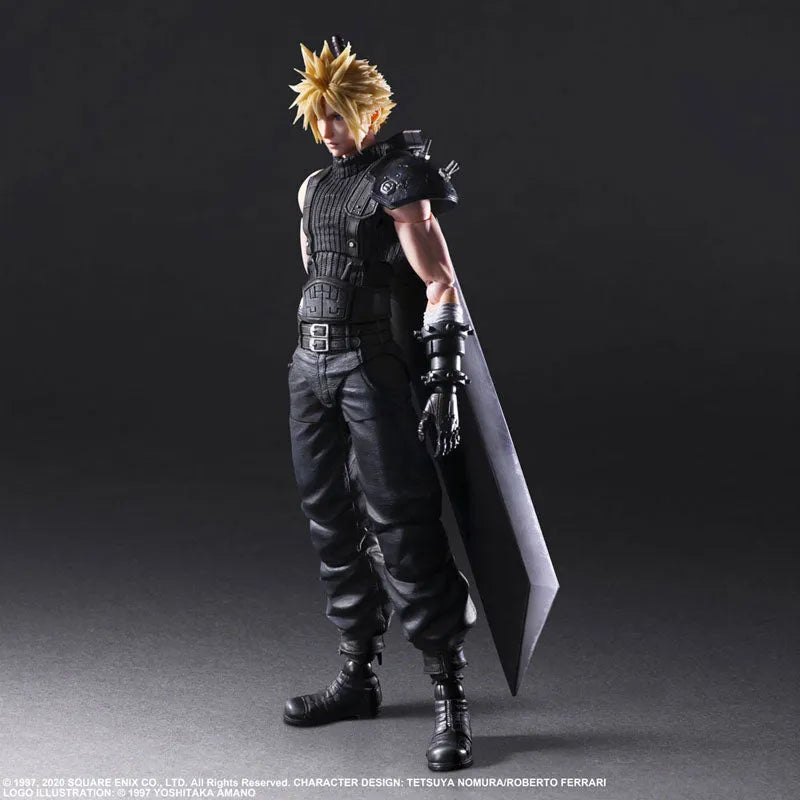 Final Fantasy VII Remake - Cloud Strife - Play Arts Kai - Version 2 - 2023 Re-release (Square Enix)ㅤ – Square Enix – ActionFigure Brasil
