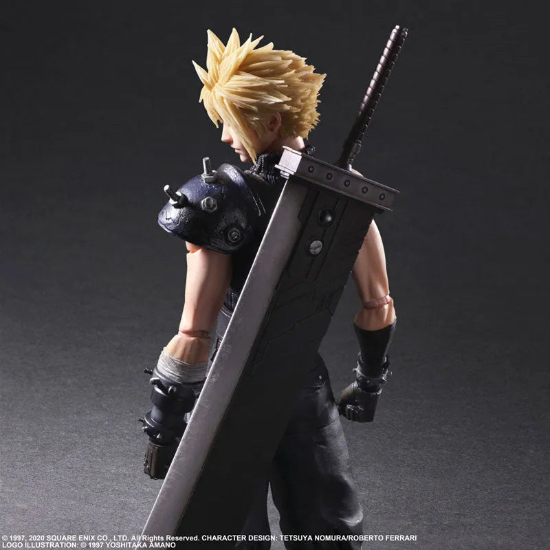 Final Fantasy VII Remake - Cloud Strife - Play Arts Kai - Version 2 - 2023 Re-release (Square Enix)ㅤ – Square Enix – ActionFigure Brasil