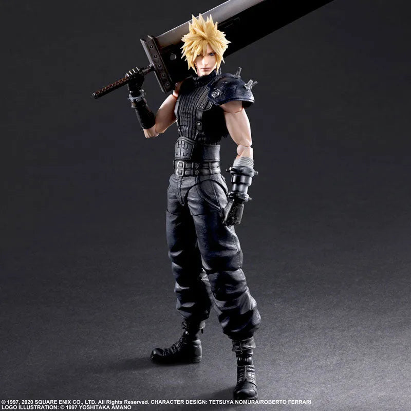 Final Fantasy VII Remake - Cloud Strife - Play Arts Kai - Version 2 - 2023 Re-release (Square Enix)ㅤ – Square Enix – ActionFigure Brasil
