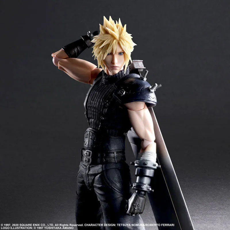 Final Fantasy VII Remake - Cloud Strife - Play Arts Kai - Version 2 - 2023 Re-release (Square Enix)ㅤ – Square Enix – ActionFigure Brasil