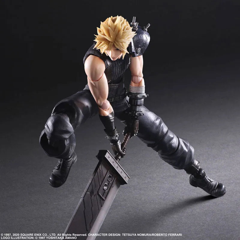 Final Fantasy VII Remake - Cloud Strife - Play Arts Kai - Version 2 - 2023 Re-release (Square Enix)ㅤ – Square Enix – ActionFigure Brasil